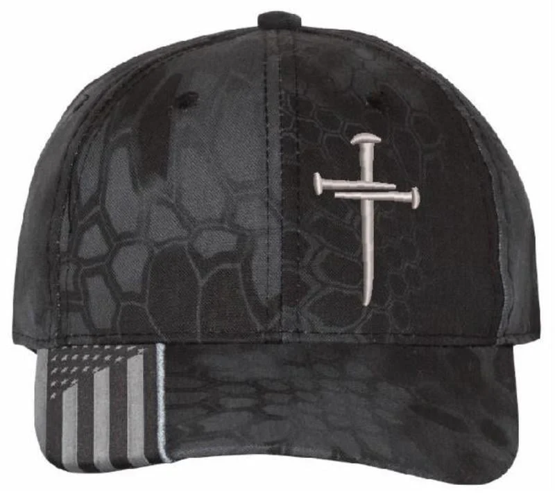 ✝️Adjustable Jesus 3 Nail Cross Hat? - Image 6