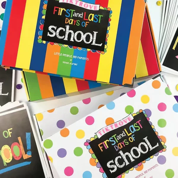 📚Easiest School Days Memory Album - Image 2