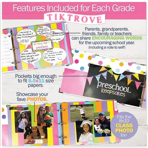 📚Easiest School Days Memory Album - Image 5
