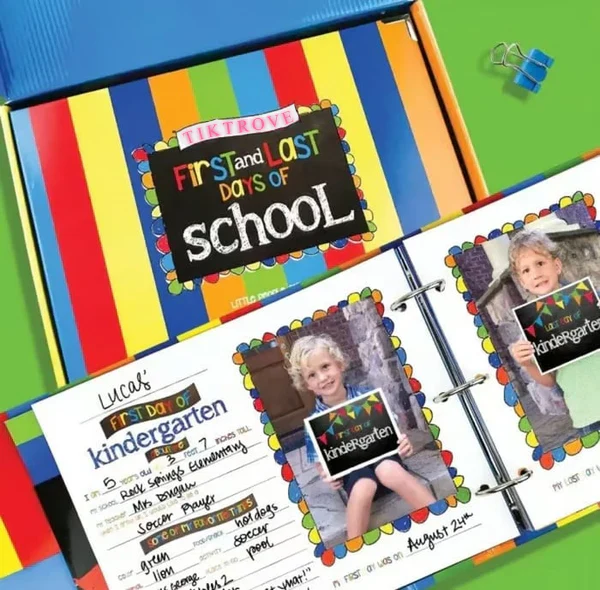 📚Easiest School Days Memory Album - Image 9