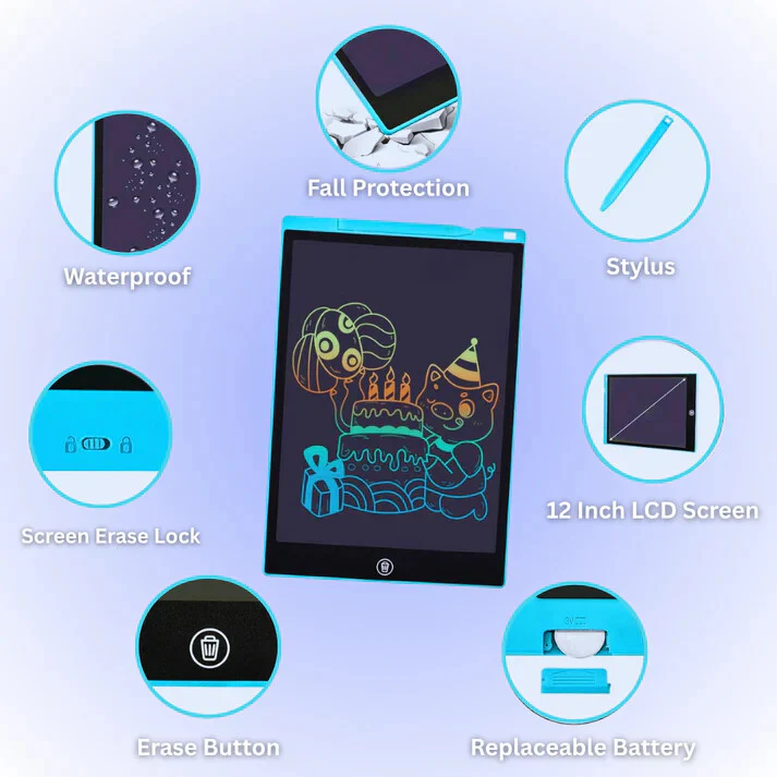 Tiktrove - Kids Drawing Tablet - Image 3