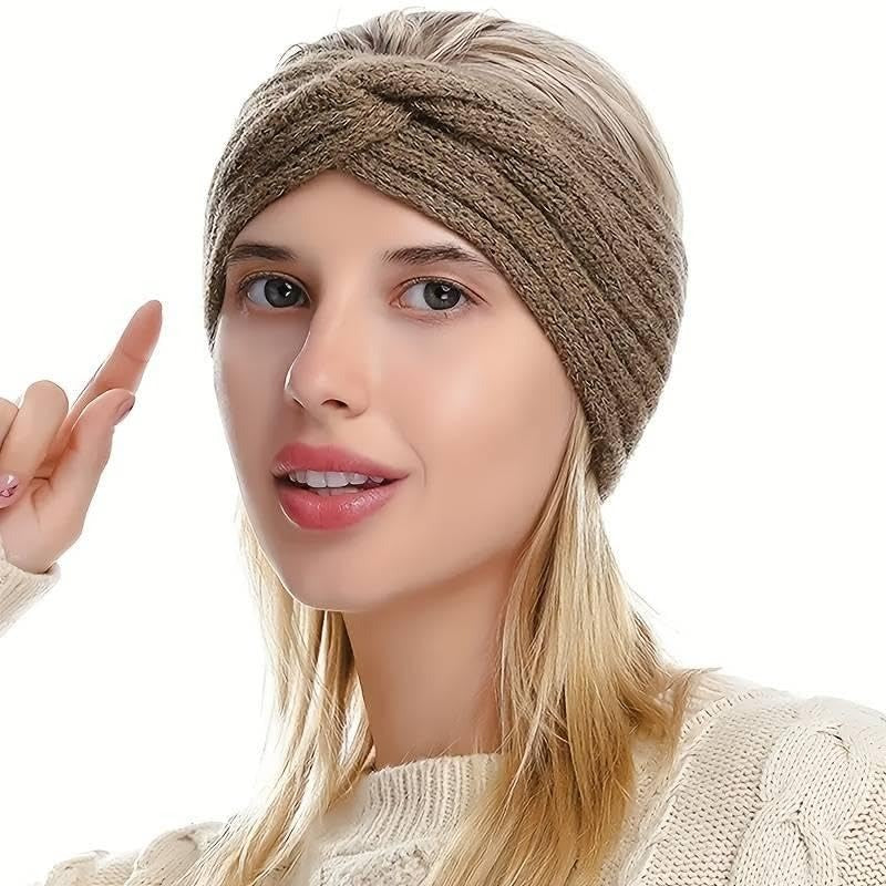 Knitted Winter Headband Set - Image 6