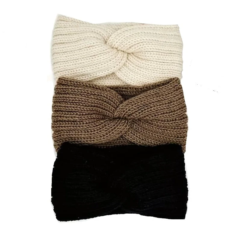 Knitted Winter Headband Set - Image 7