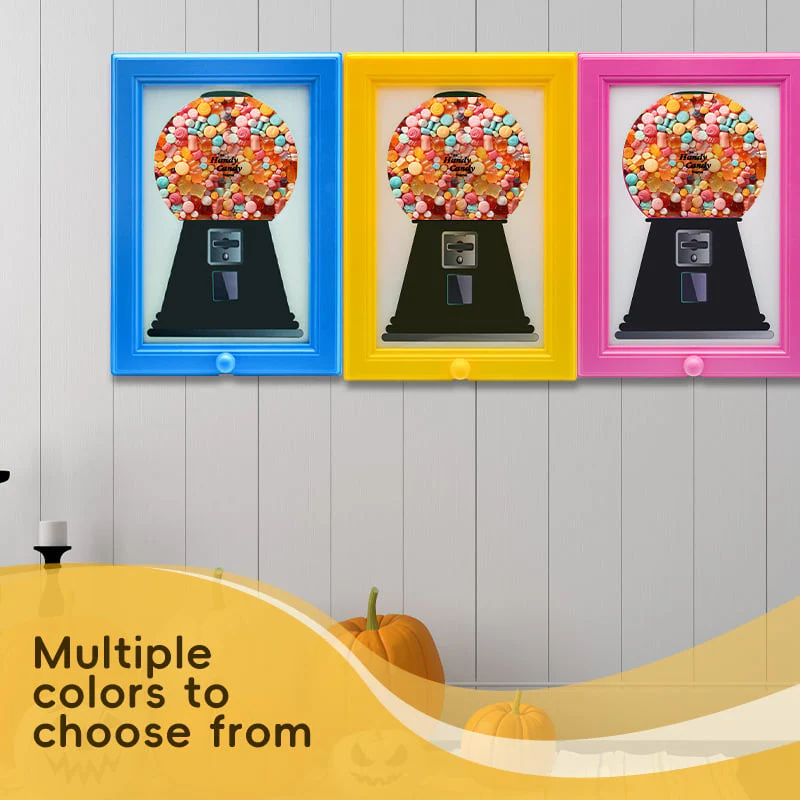🍬Rare Vintage The Handy Candy Frame - Hanging Candy Machine Art🔥 - Image 4