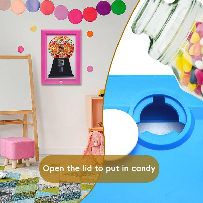 🍬Rare Vintage The Handy Candy Frame - Hanging Candy Machine Art🔥 - Image 5