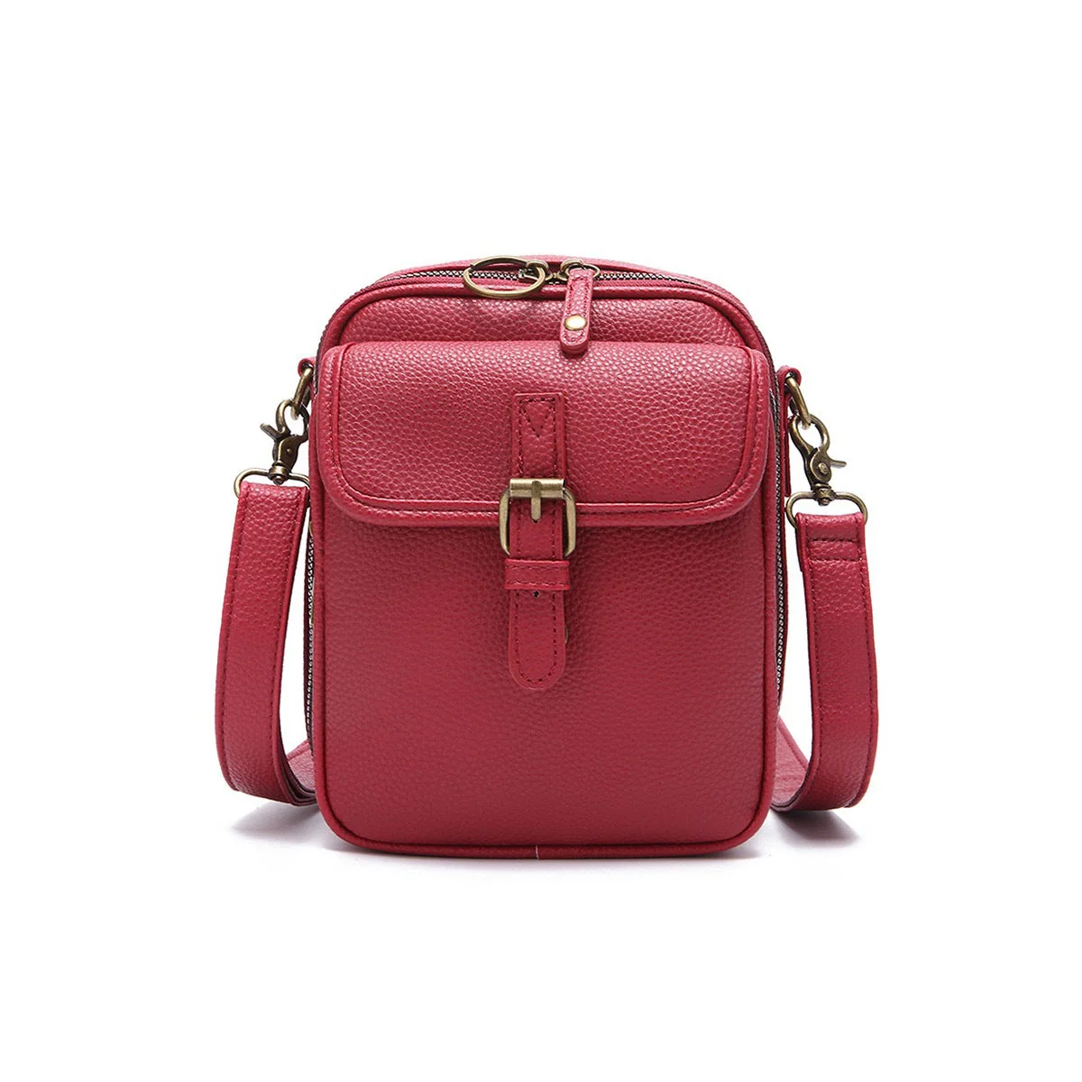 🔥LAST DAY- Crossbody Leather Bag - Image 5