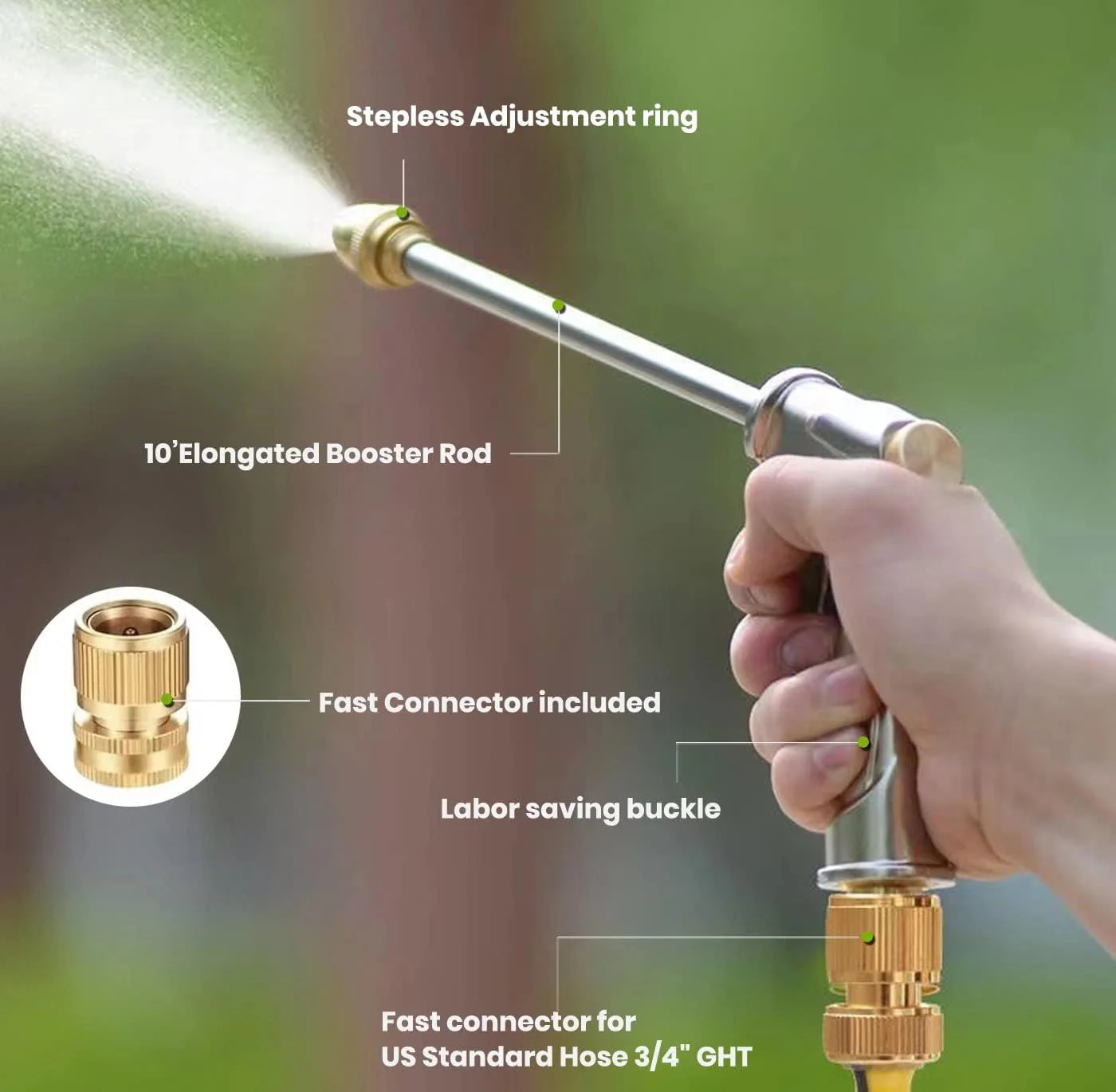 ✨🔥Garden Hose Nozzle - Image 4