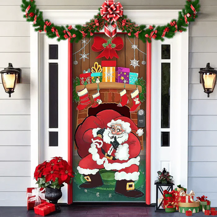 🌟🌟2025 Christmas and Halloween front door decoration - Image 11