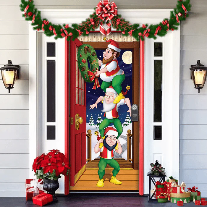🌟🌟2025 Christmas and Halloween front door decoration - Image 17