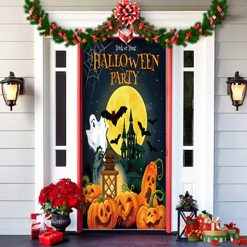 🌟🌟2025 Christmas and Halloween front door decoration - Image 21