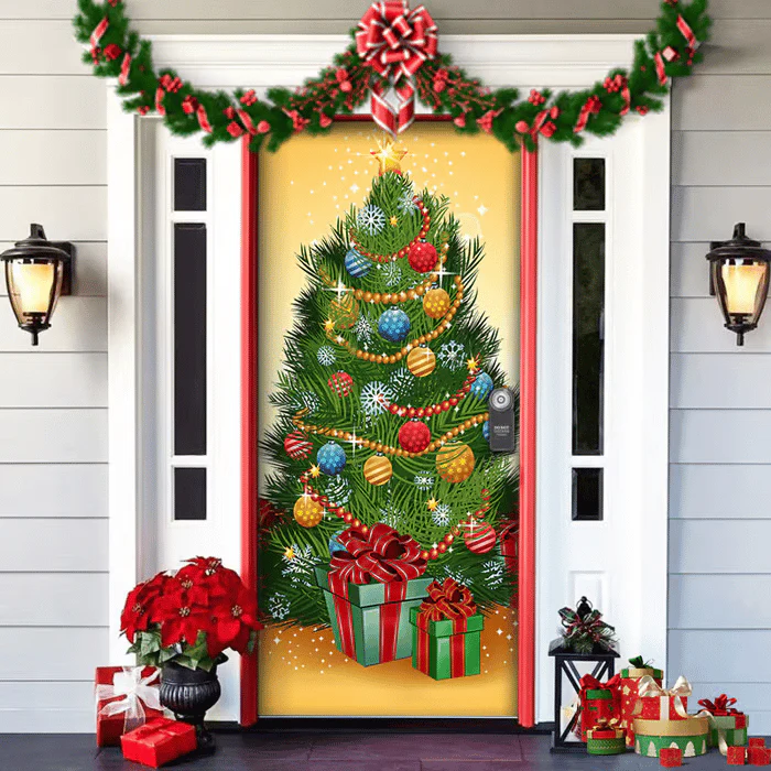 🌟🌟2025 Christmas and Halloween front door decoration - Image 3