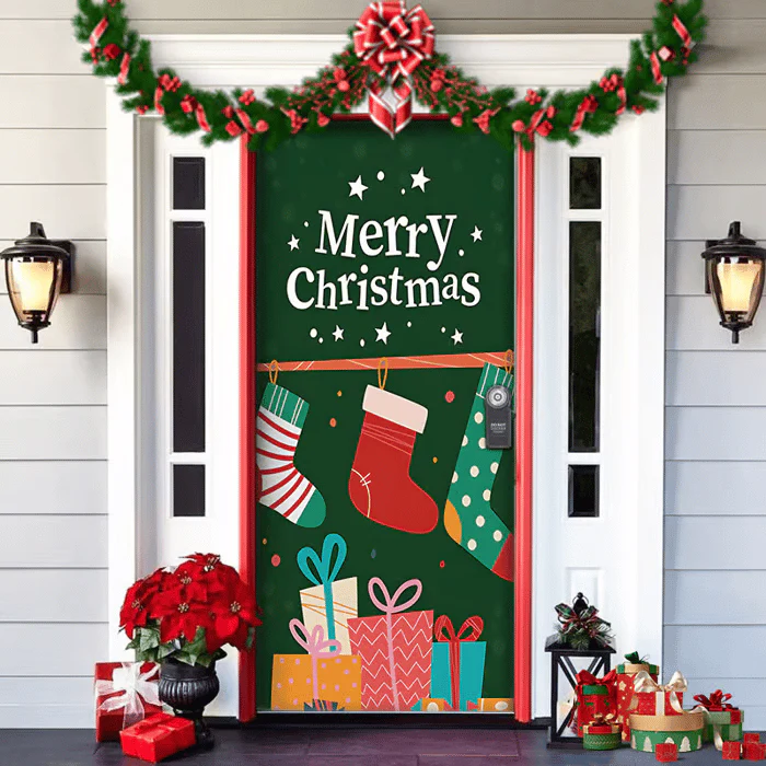 🌟🌟2025 Christmas and Halloween front door decoration - Image 4