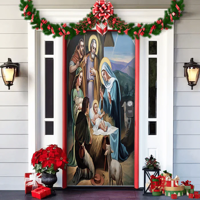 🌟🌟2025 Christmas and Halloween front door decoration - Image 8