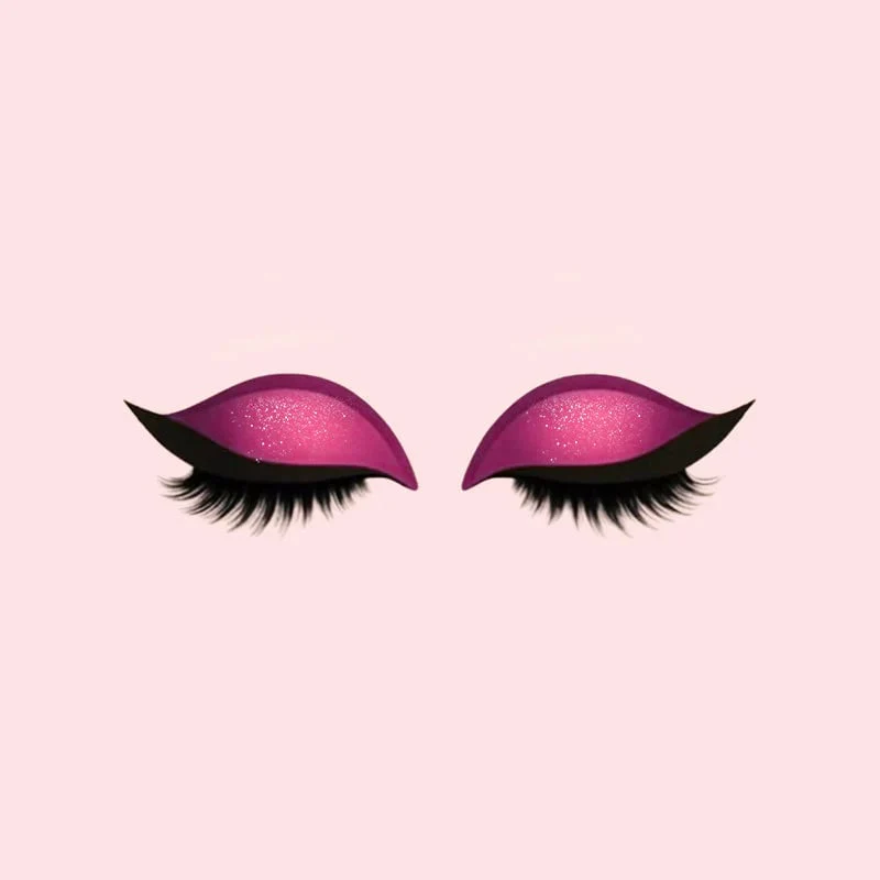 Lazy Eye Shadow Eyelash Patch - Image 10