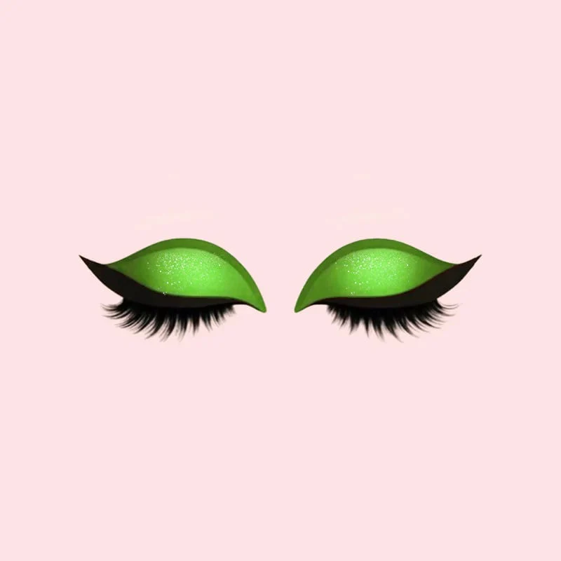Lazy Eye Shadow Eyelash Patch - Image 11