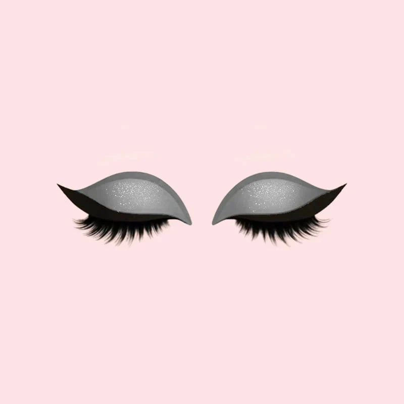 Lazy Eye Shadow Eyelash Patch - Image 13