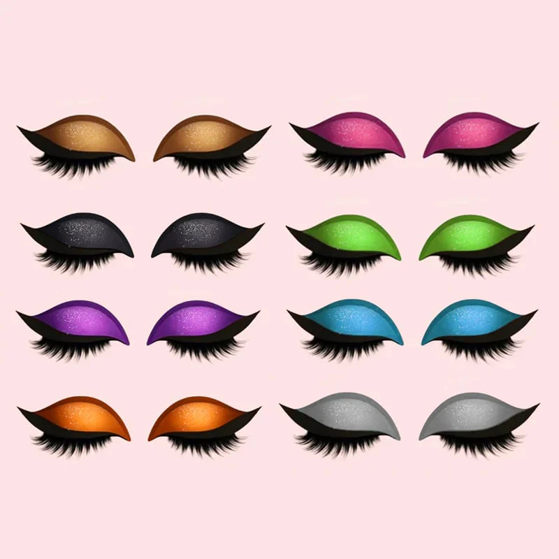 Lazy Eye Shadow Eyelash Patch - Image 14