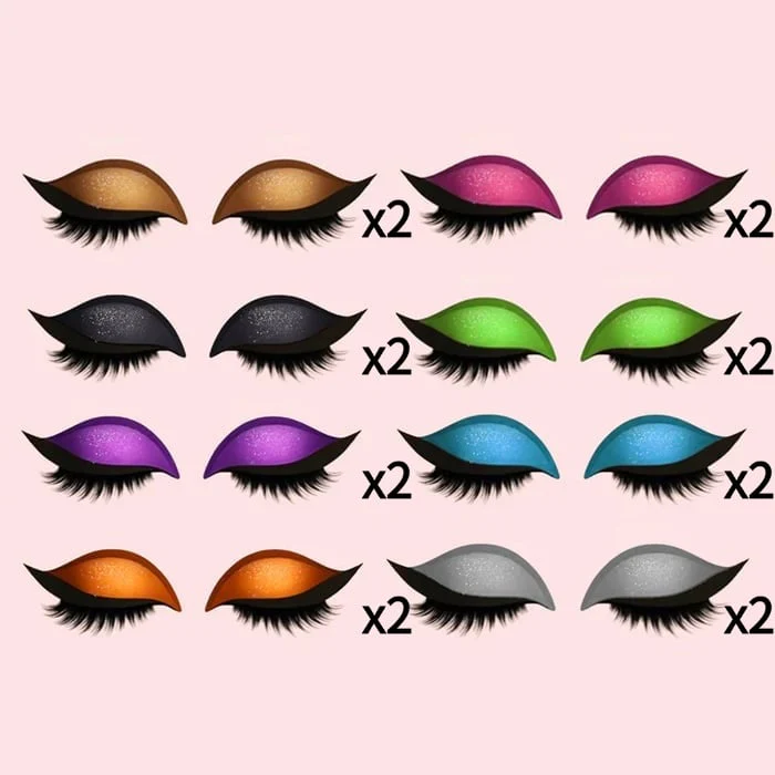 Lazy Eye Shadow Eyelash Patch - Image 15