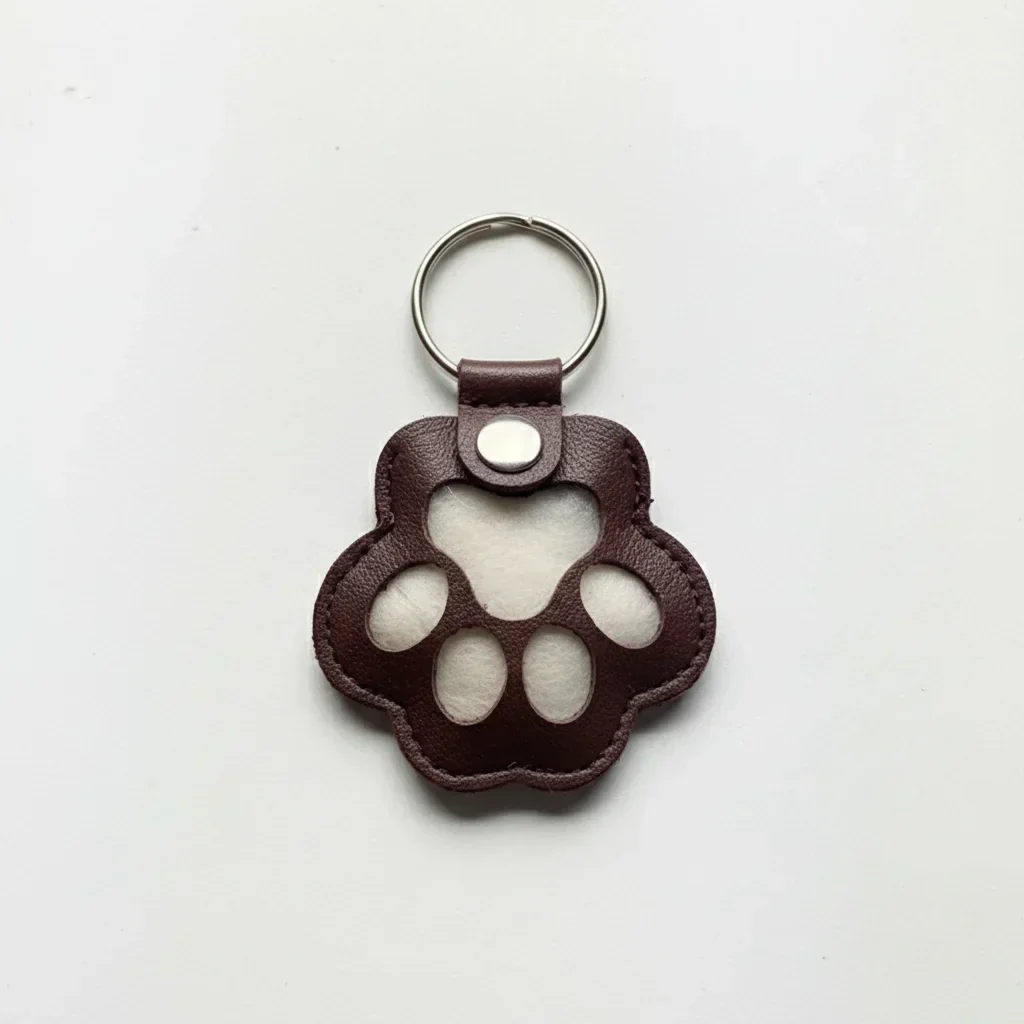 Leather Fur Keepsake - Cherish Your Pet's Memory - Image 2