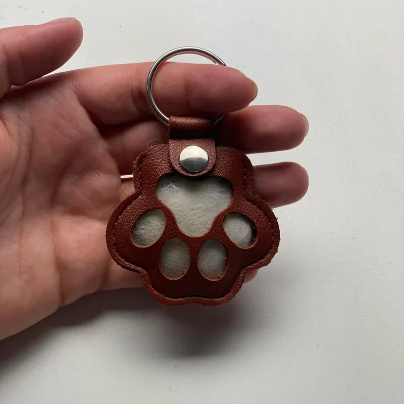 Leather Fur Keepsake - Cherish Your Pet's Memory - Image 8