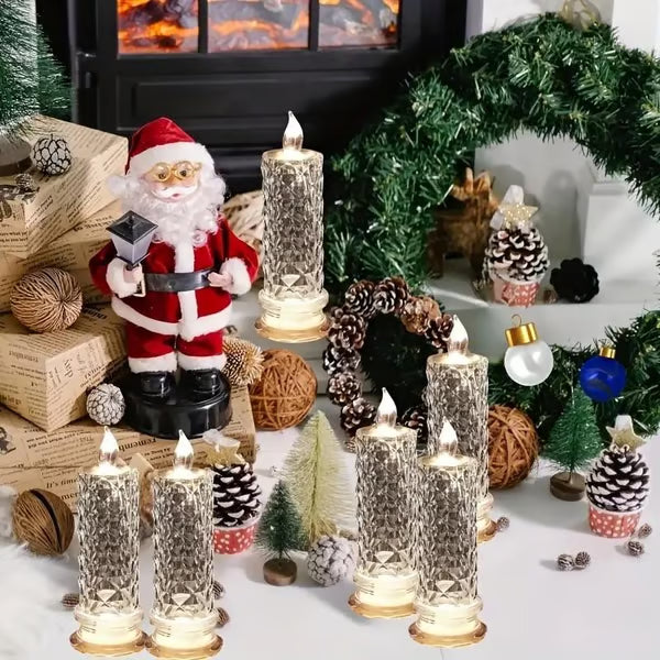 🕯️LED Crystal Candle Lights(2pcs in 1 set) - Image 10