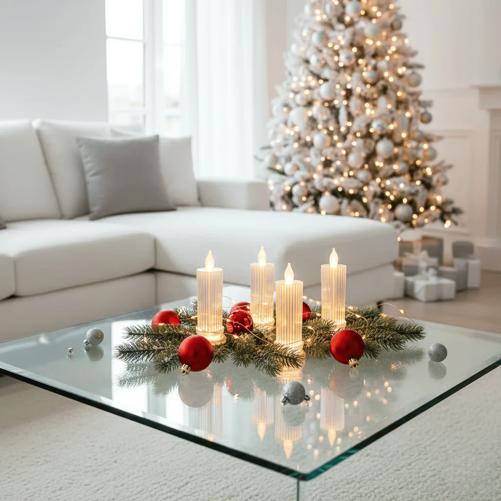 🕯️LED Crystal Candle Lights(2pcs in 1 set) - Image 4