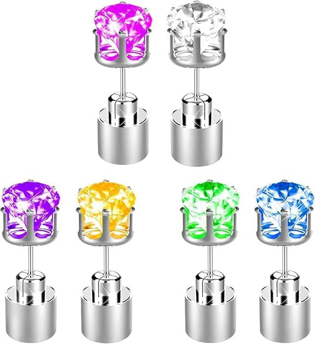 🔥✨LED Earrings, Light Up Stud Earrings - Image 10