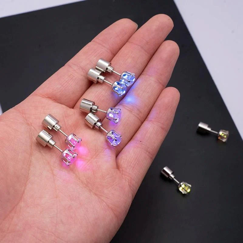🔥✨LED Earrings, Light Up Stud Earrings - Image 7
