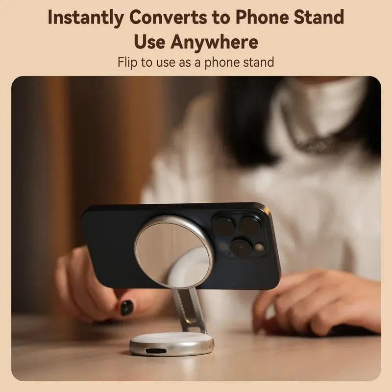 💥 3-in-1 Magnetic Beauty Selfie Light for Phones - Image 10