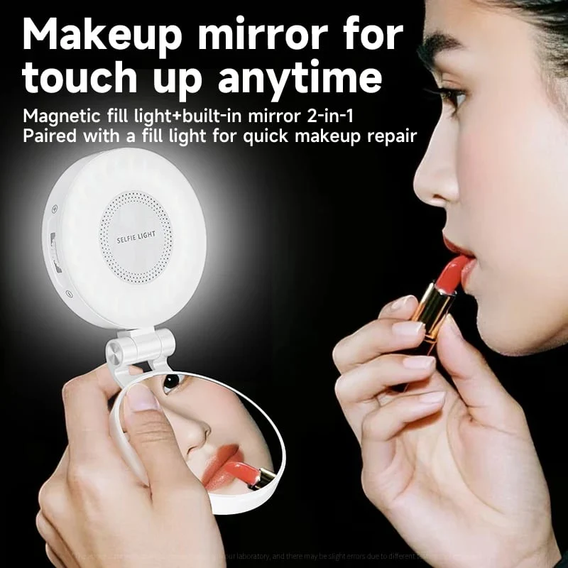 💥 3-in-1 Magnetic Beauty Selfie Light for Phones - Image 5