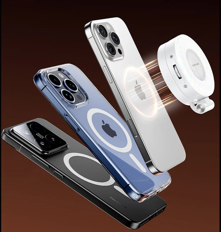 💥 3-in-1 Magnetic Beauty Selfie Light for Phones - Image 8
