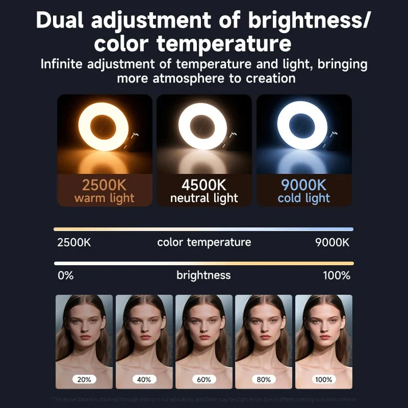 💥 3-in-1 Magnetic Beauty Selfie Light for Phones - Image 9