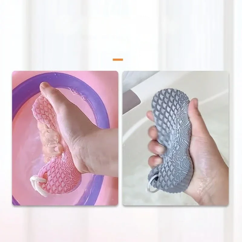 Magic Exfoliating Bath Sponge(1 Set 5 Pcs) - Image 10
