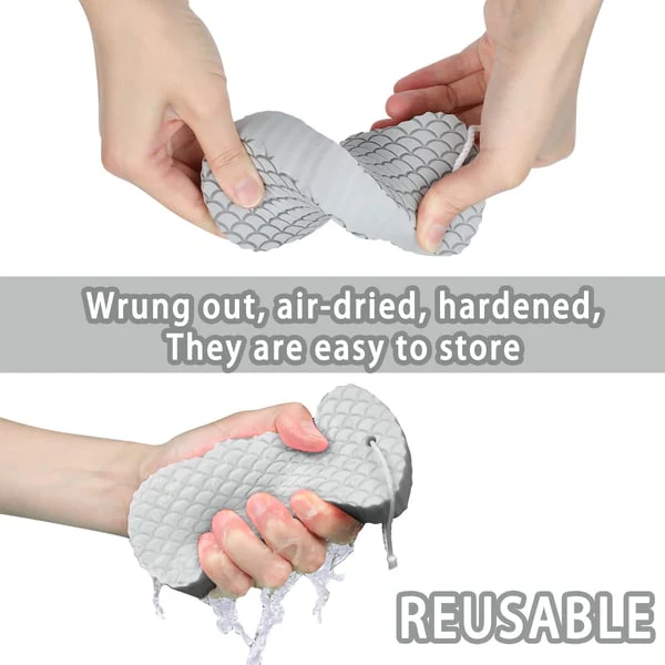 Magic Exfoliating Bath Sponge - Image 5