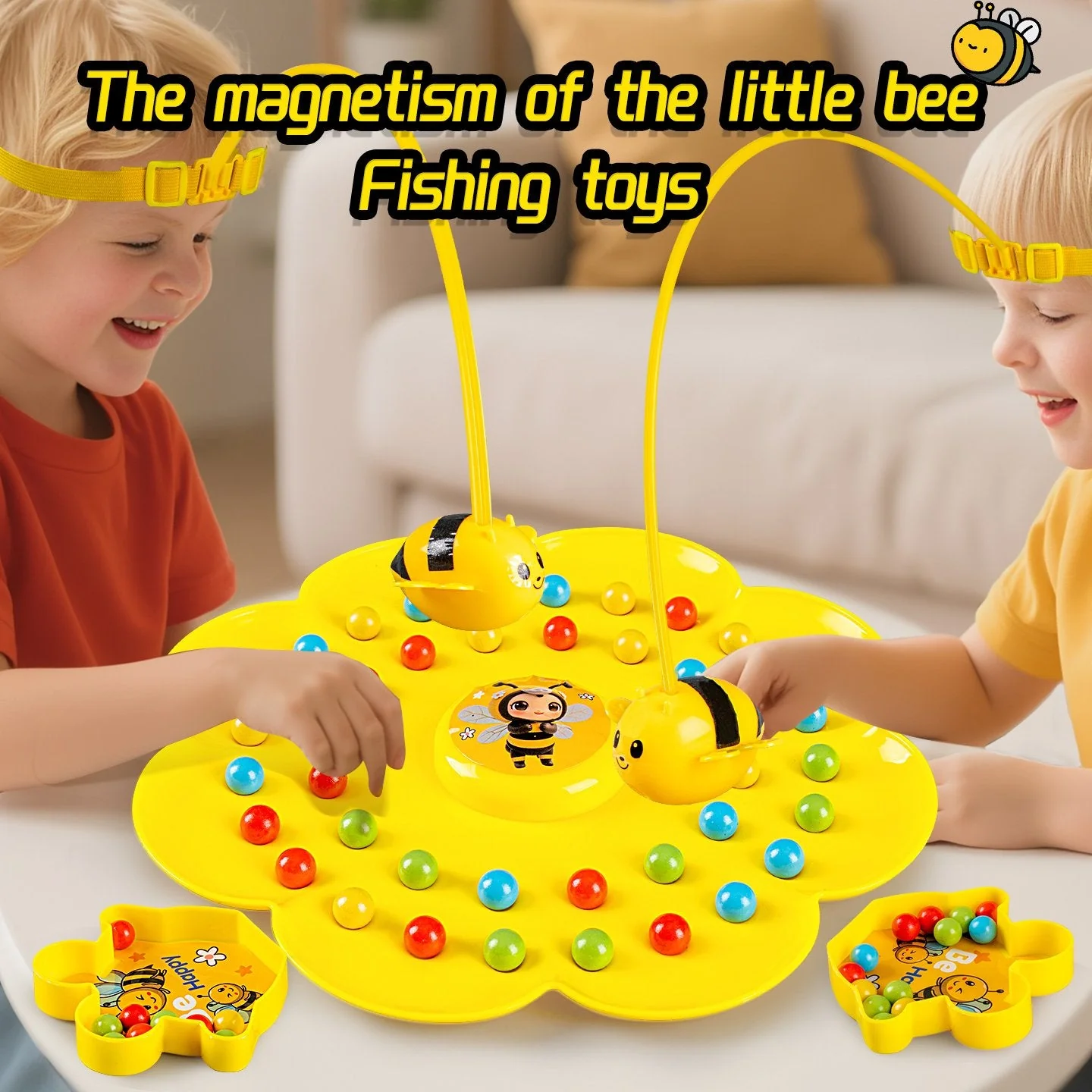 🐝Magnetic Bee String Game – Fun Family Outdoor Toy 2025 Edition - Image 11