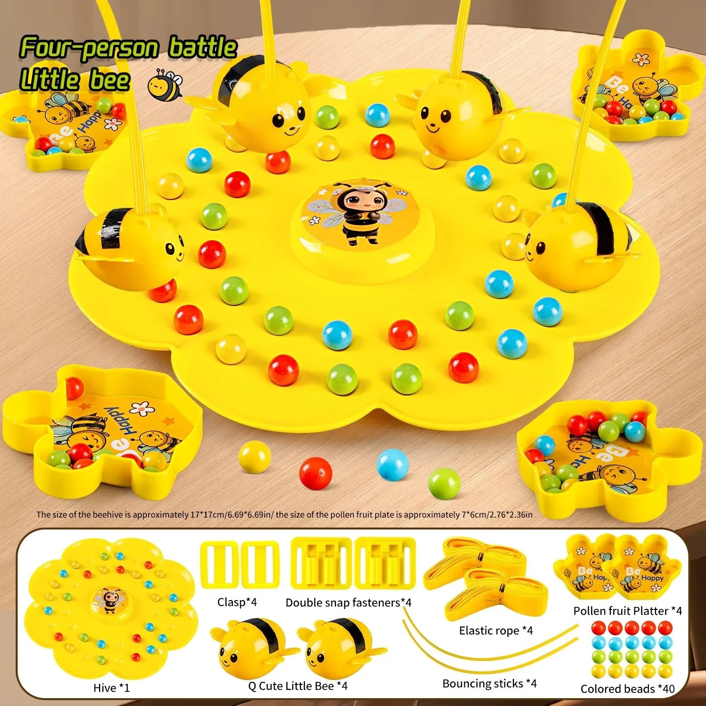🐝Magnetic Bee String Game – Fun Family Outdoor Toy 2025 Edition - Image 4