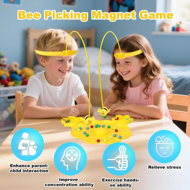 🐝Magnetic Bee String Game – Fun Family Outdoor Toy 2025 Edition - Image 5
