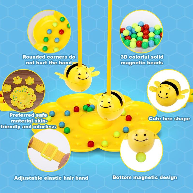 🐝Magnetic Bee String Game – Fun Family Outdoor Toy 2025 Edition - Image 6