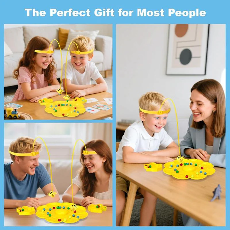🐝Magnetic Bee String Game – Fun Family Outdoor Toy 2025 Edition - Image 7