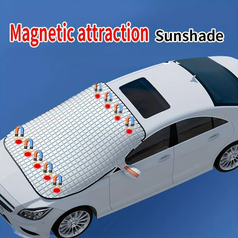 Magnetic Car Anti-snow Cover - Image 2