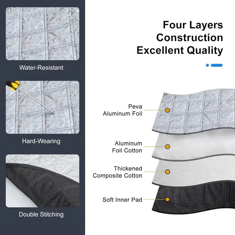 Magnetic Car Anti-snow Cover - Image 3