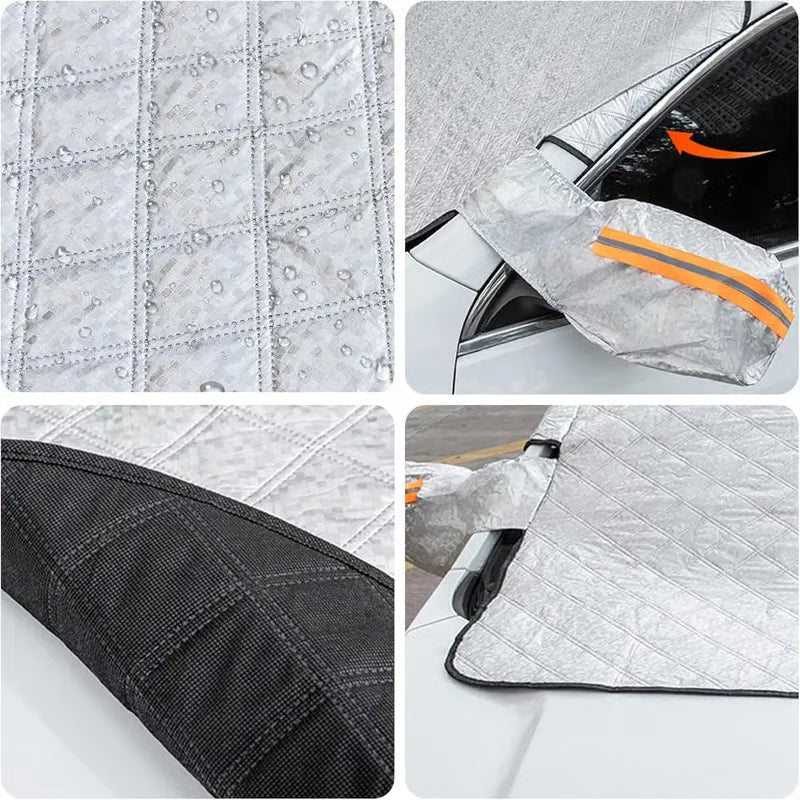 Magnetic Car Anti-snow Cover - Image 5