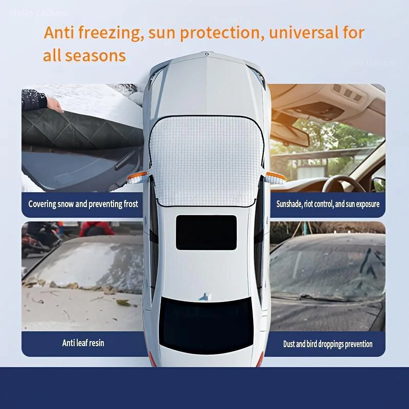 Magnetic Car Anti-snow Cover - Image 6