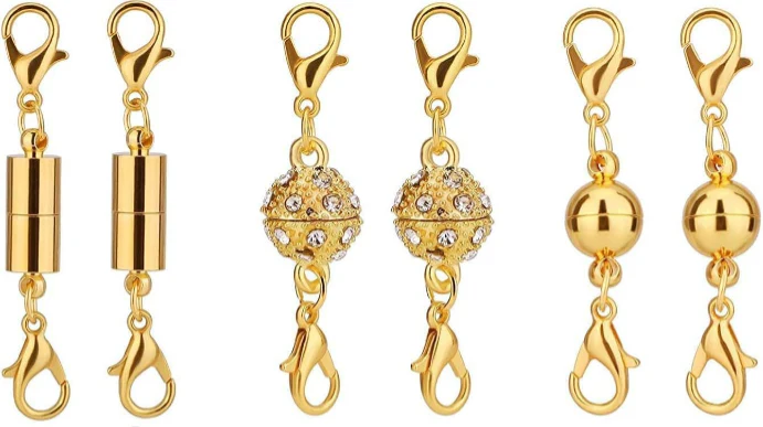 🔥Magnetic Necklace Clasps and Closures 1 Set ( 6 PCS ) - Image 10