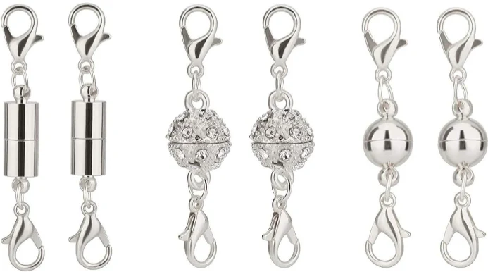 🔥Magnetic Necklace Clasps and Closures 1 Set ( 6 PCS ) - Image 11