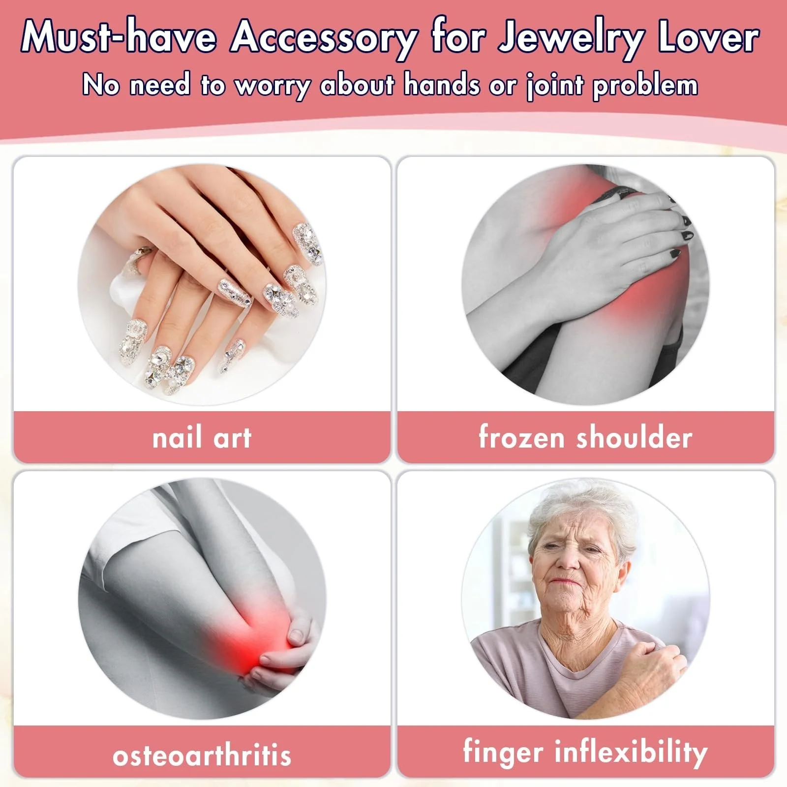 🔥Magnetic Necklace Clasps and Closures 1 Set ( 6 PCS ) - Image 4