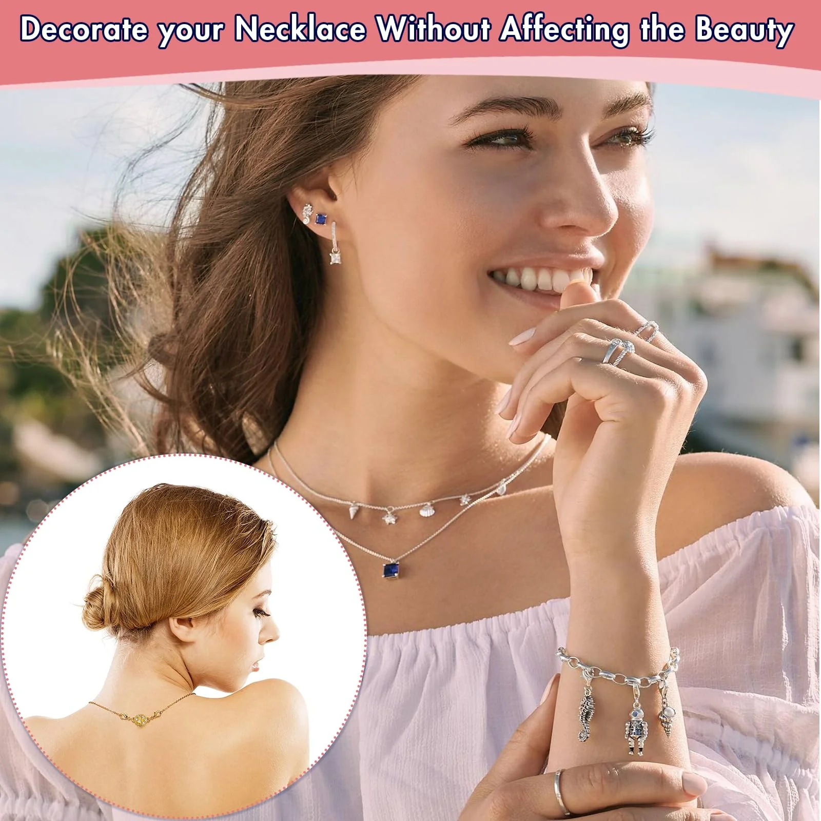 🔥Magnetic Necklace Clasps and Closures 1 Set ( 6 PCS ) - Image 6