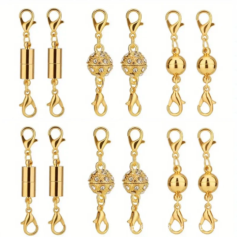 🔥Magnetic Necklace Clasps and Closures 1 Set ( 6 PCS ) - Image 7