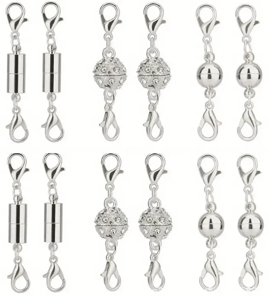 🔥Magnetic Necklace Clasps and Closures 1 Set ( 6 PCS ) - Image 8