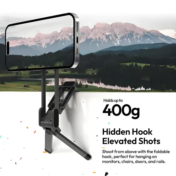 Magnetic Phone Tripod for iPhone - Image 4